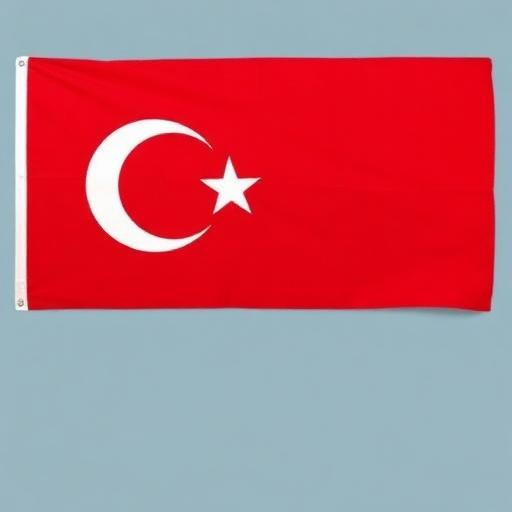 Turkey flag